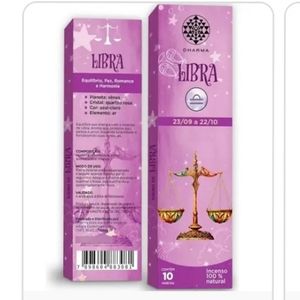 imagem do produto Incenso Signo Libra
