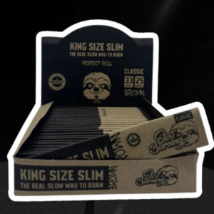 imagem do produto Slow burning - king size slim Brown 