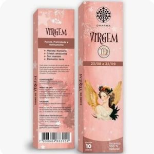 imagem do produto Incenso Signo Virgem
