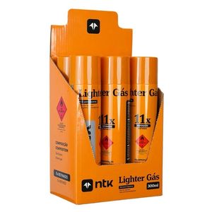 imagem do produto GÁS PARA ISQUEIRO - DISPLAY 6 UNIDADES