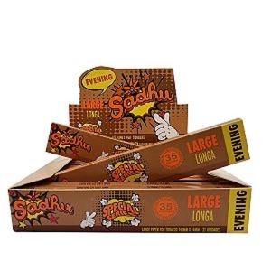 imagem do produto SADHU BROWN LARGE LONGA 