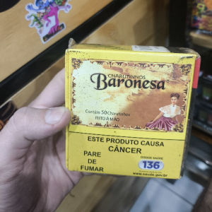imagem do produto Charutinhos Baronesa - tradicional 