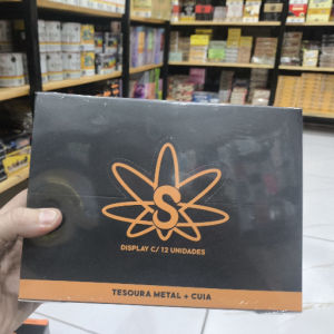 imagem do produto Tesoura Metal + Cuia - Display c/12 