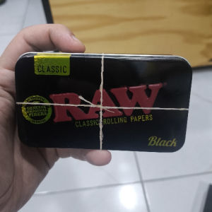 imagem do produto RAW Metal Classic Black