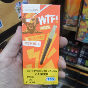 imagem do produto Charuto fino com Piteira - WTF Sheesh