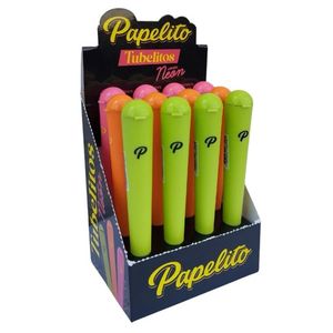 imagem do produto TUBELITO NEON - DISPLAY 12 UNIDADES