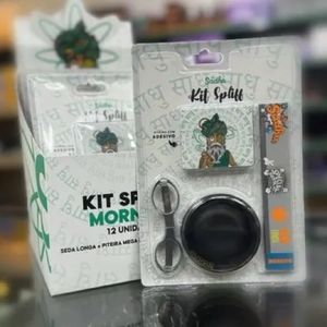 imagem do produto KIT SPLIFF SADHU - BRANCO DISPLAY 12 UNIDADES