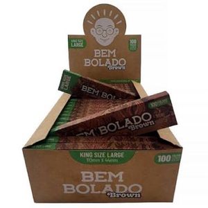 imagem do produto SEDA BEM BOLADO LARGE BROWN