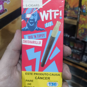 imagem do produto Charuto fino com Piteira - WTF Lit