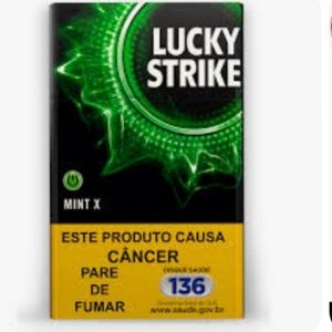 imagem do produto Lucky Strike Fresh Mint X
