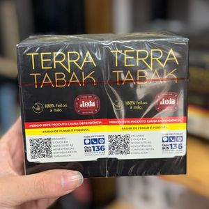 imagem do produto TERRA TABAK VAREJO - 100 UNIDADES