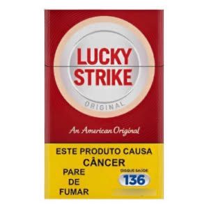 imagem do produto LUCKY STRIKE VERMELHO ORIGINAL