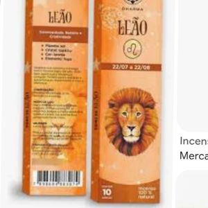 imagem do produto Incenso Signo Leão