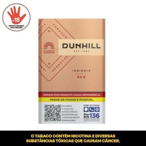 imagem do produto DUNHIL VERMELHO - ANTIGO KENT