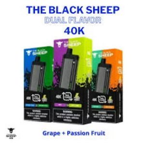 imagem do produto Black sheep 40k 2 sabores