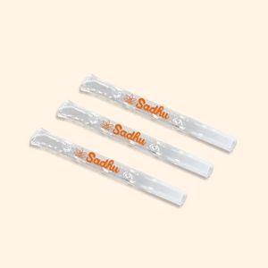 imagem do produto Piteira de vidro guru - 5x60mm long - caixa com 25un