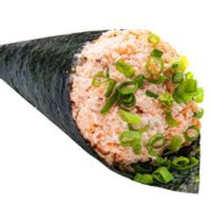 imagem do produto Salmão grelhado e cream cheese - Temaki