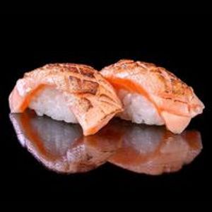 imagem do produto Salmão flambado