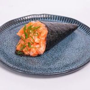 imagem do produto Salmão com cream cheese - Temaki