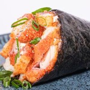 imagem do produto Kani empanado com cream cheese - Temaki