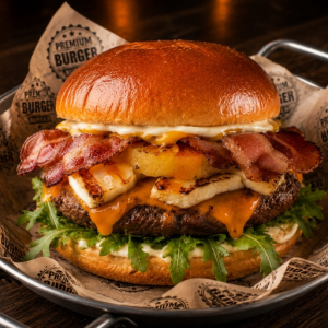 imagem do produto Village Burger Tropical