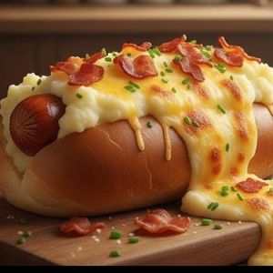 imagem do produto Village Dog com Purê de Batata