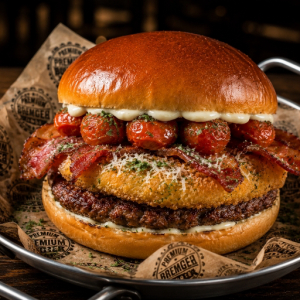 imagem do produto Village Burger Bacon