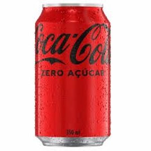 imagem do produto  Coca-Cola Zero lata