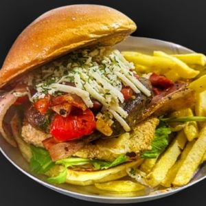 imagem do produto Village Burger Bacon