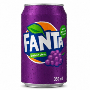 imagem do produto Fanta Uva
