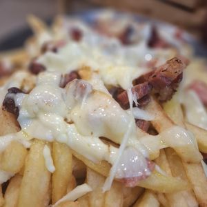 imagem do produto Fritas Turbinadas Com Bacon e Queijo 