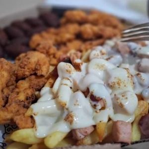 imagem do produto Quibe + file + Fritas + bacon e queijo 