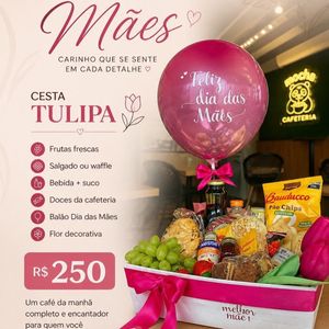imagem do produto Cesta Tulipa