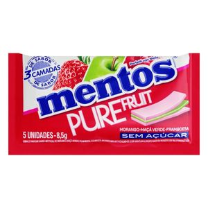 imagem do produto Mentos pure fruit