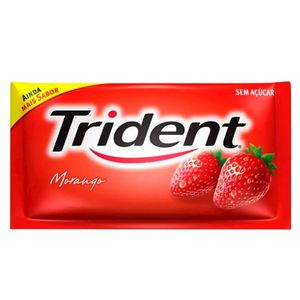 imagem do produto Trident morango