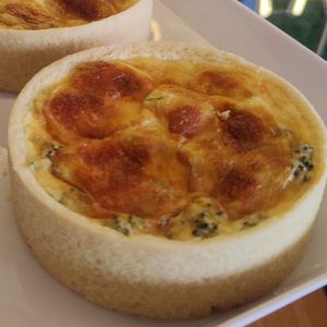 imagem do produto Quiche de Alho poro com Bacon