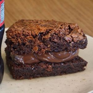 imagem do produto Brownie Dois Amores