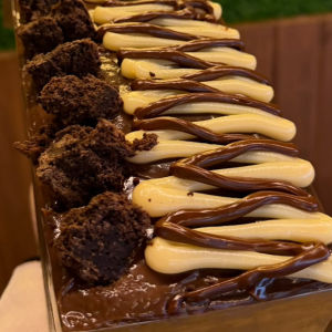 imagem do produto Briga brownie com morango