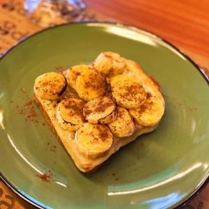 imagem do produto Toast Fit de doce de leite com banana