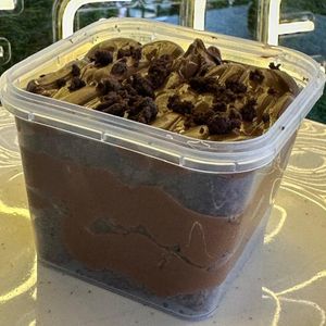 imagem do produto Brownie no pote Nutella