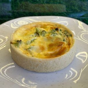 imagem do produto Quiche de Brocolis com queijo