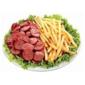 imagem do produto Calabresa com fritas 