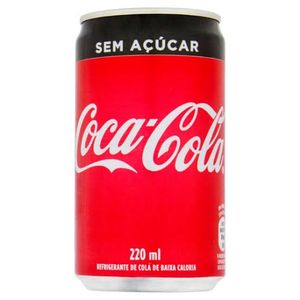 imagem do produto Coca cola sem açúcar 
