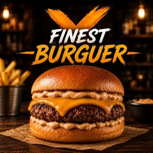 imagem do produto Finest - Burguer 