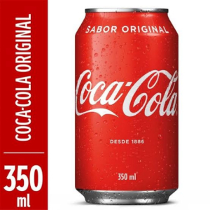 imagem do produto Coca cola 350ml