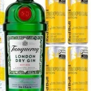 imagem do produto Gin Tanqueray + 4 Tônica