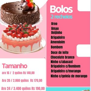 imagem do produto Bolos de aniversário 