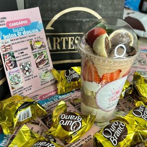 imagem do produto Copo felicidade ouro branco 