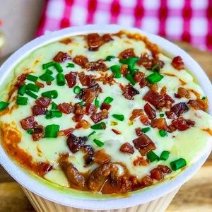 imagem do produto Batata recheada de carne 