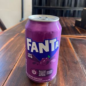 imagem do produto Fanta uva lata